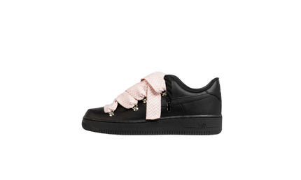 Nike Air Force 1 Low ‘07 Black Lanvin Pink Rope - SneakCenter