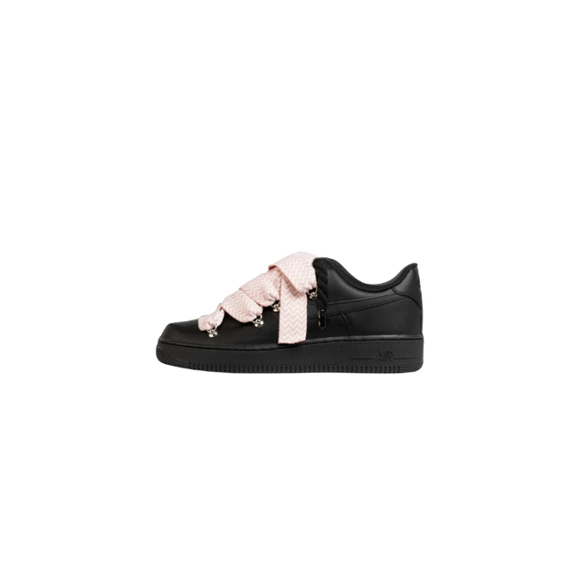 Nike Air Force 1 Low ‘07 Black Lanvin Pink Rope - SneakCenter