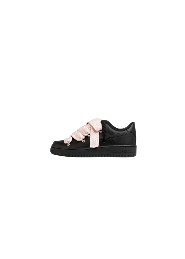Nike Air Force 1 Low ‘07 Black Lanvin Pink Rope - SneakCenter
