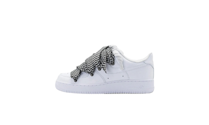 Nike Air Force 1 Low ‘07 White Lanvin Black White Rope - SneakCenter
