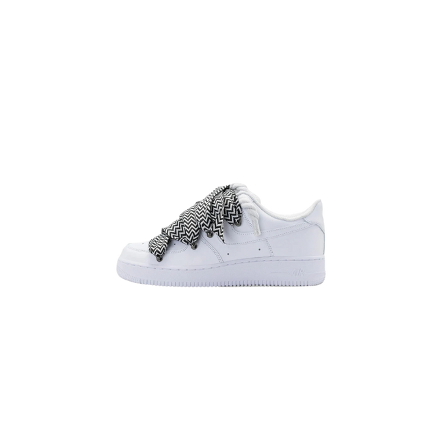 Nike Air Force 1 Low ‘07 White Lanvin Black White Rope - SneakCenter