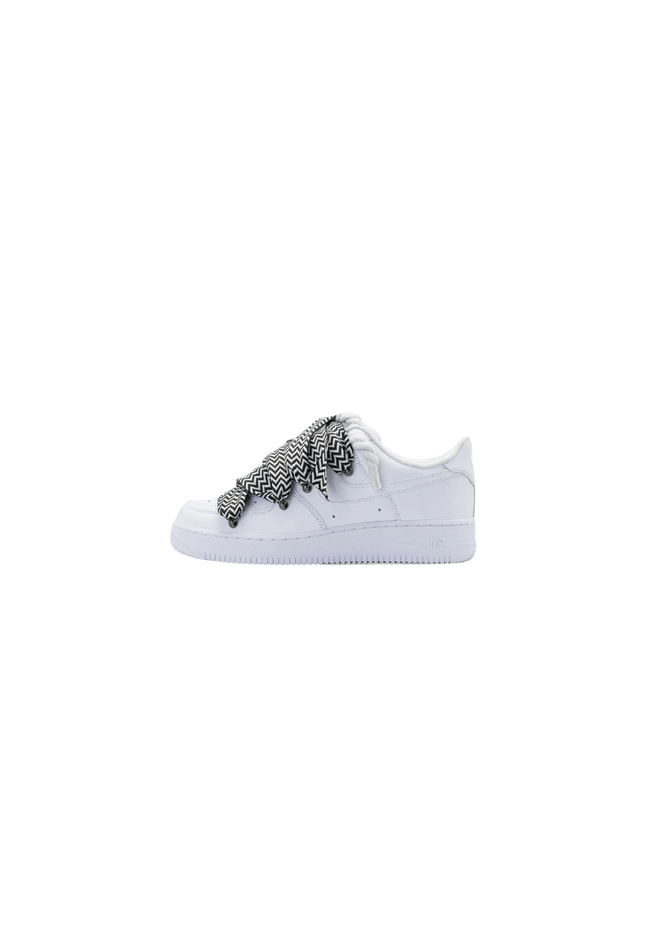 Nike Air Force 1 Low ‘07 White Lanvin Black White Rope - SneakCenter
