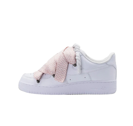 Nike Air Force 1 Low ‘07 White Lanvin Pink Rope - SneakCenter