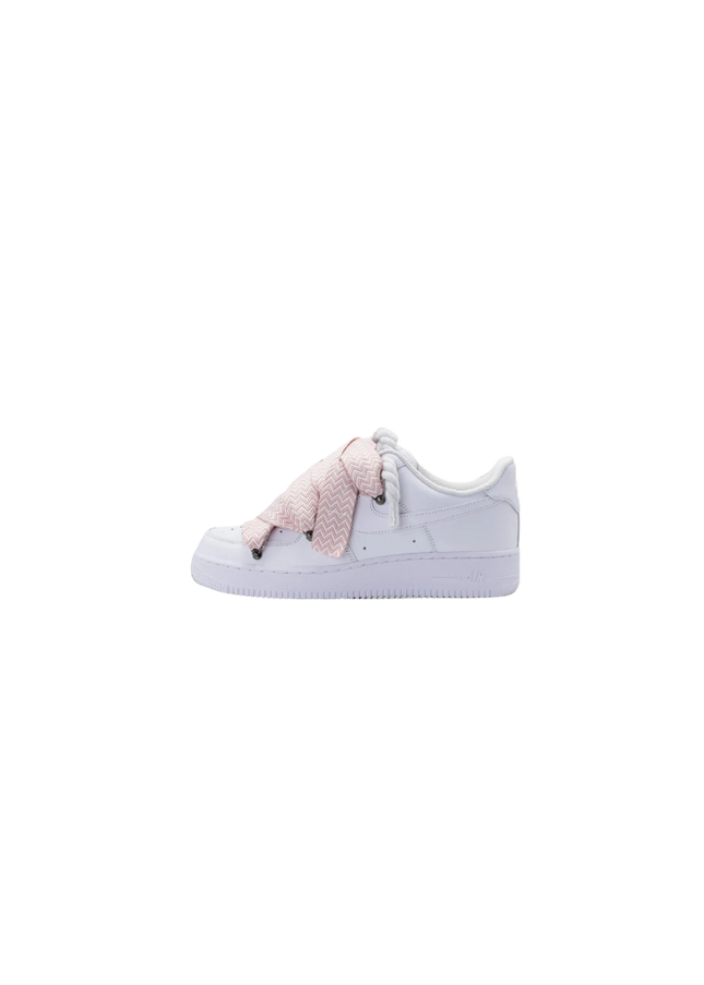 Nike Air Force 1 Low ‘07 White Lanvin Pink Rope - SneakCenter