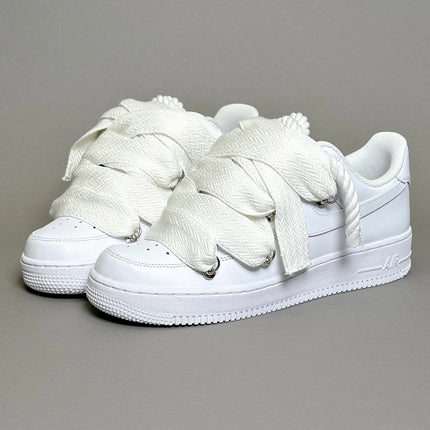 Nike Air Force 1 Low ‘07 White Lanvin White Rope - SneakCenter