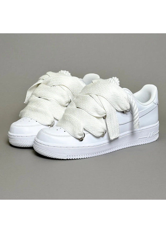 Nike Air Force 1 Low ‘07 White Lanvin White Rope - SneakCenter