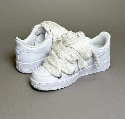 Nike Air Force 1 Low ‘07 White Lanvin White Rope - SneakCenter