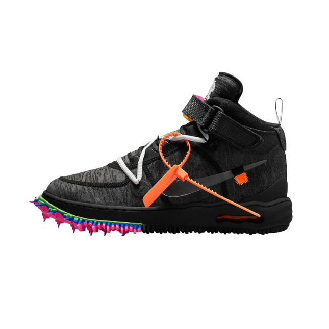 Nike Air Force 1 Mid Off-White Black