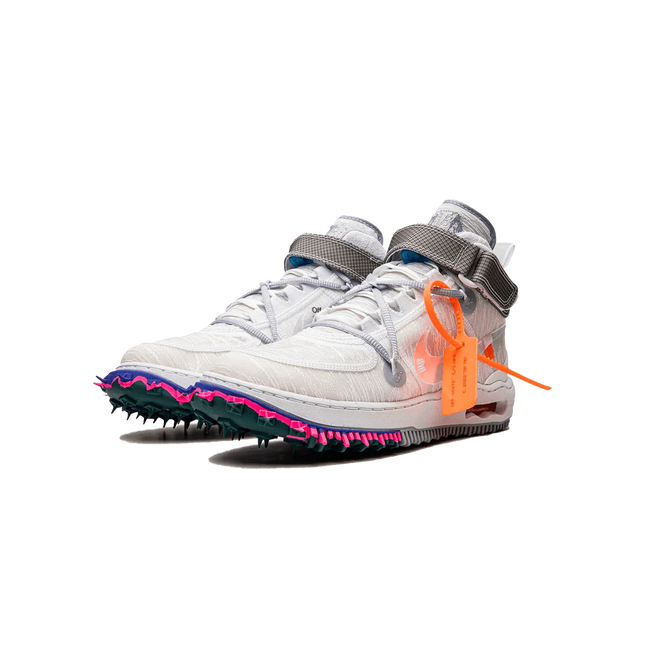 Nike Air Force 1 Mid Off-White White - SneakCenter