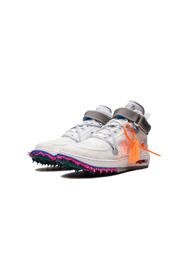 Nike Air Force 1 Mid Off-White White - SneakCenter