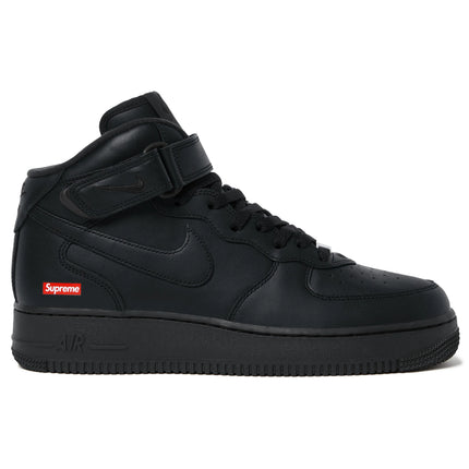 Nike Air Force 1 Mid Supreme Black - SneakCenter