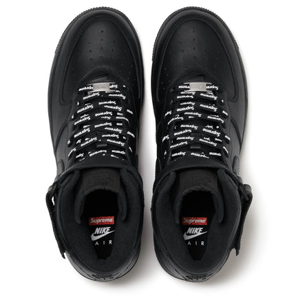 Nike Air Force 1 Mid Supreme Black - SneakCenter