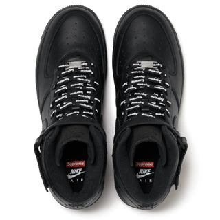 Nike Air Force 1 Mid Supreme Black