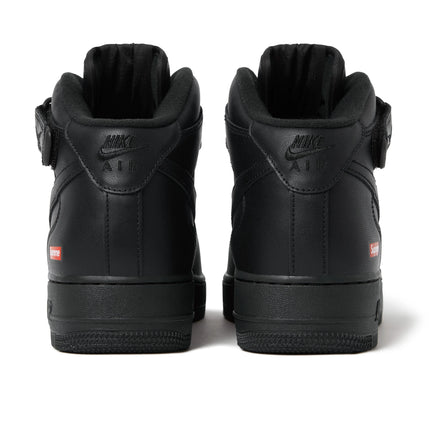 Nike Air Force 1 Mid Supreme Black - SneakCenter