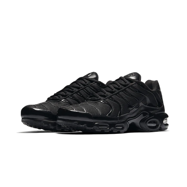 Nike Air Max Plus Triple Black - SneakCenter