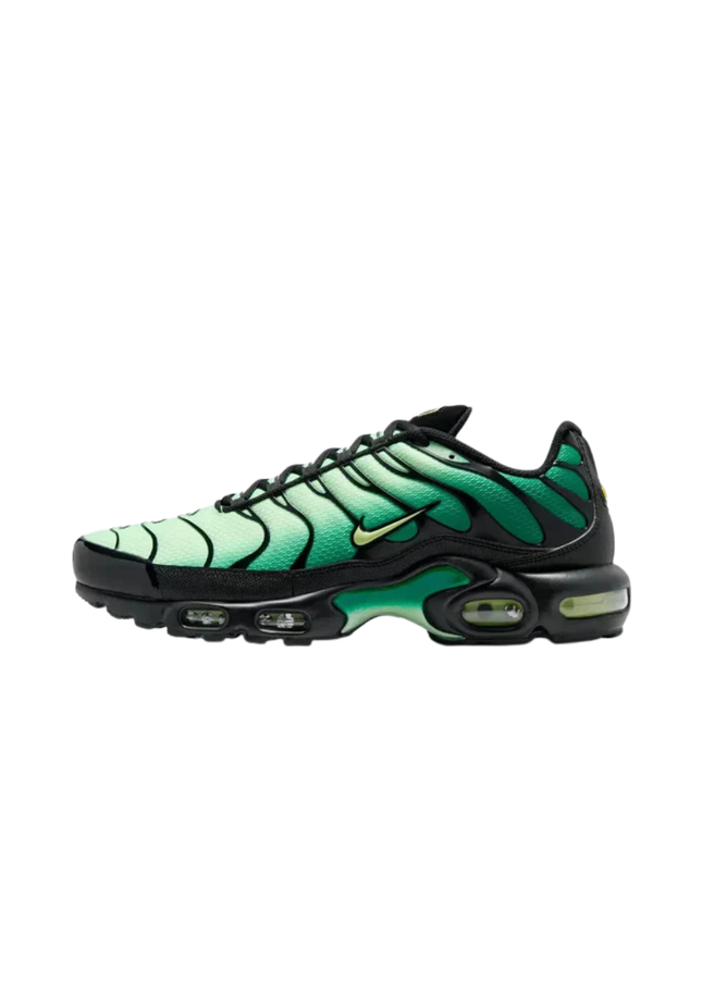 Nike Air Max Plus Vapor Green Malachite Black Light Lemon Twist
