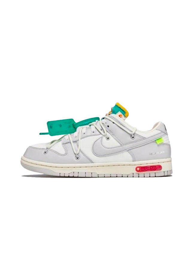 Nike Dunk Low Off-White Lot 25 - SneakCenter