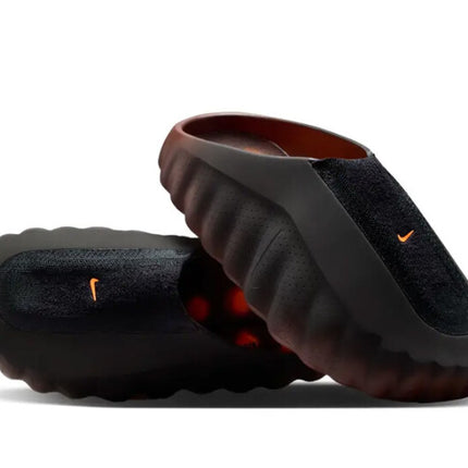 Nike Mind 001 Flyknit Slide Bronze Eclipse Total Orange