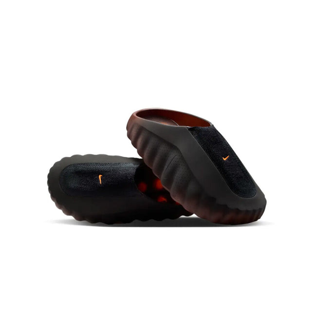 Nike Mind 001 Flyknit Slide Bronze Eclipse Total Orange