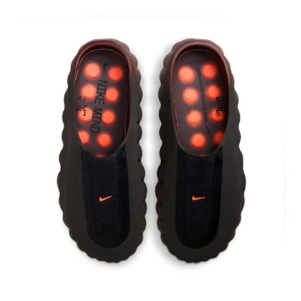 Nike Mind 001 Flyknit Slide Bronze Eclipse Total Orange