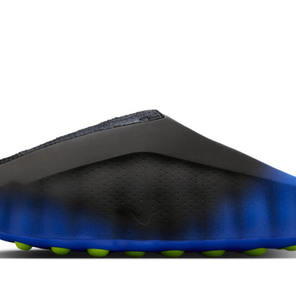 Nike Mind 001 Flyknit Slide Hyper Royal Black