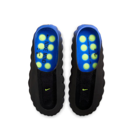 Nike Mind 001 Flyknit Slide Hyper Royal Black