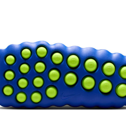 Nike Mind 001 Flyknit Slide Hyper Royal Black
