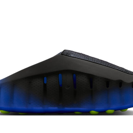 Nike Mind 001 Flyknit Slide Hyper Royal Black