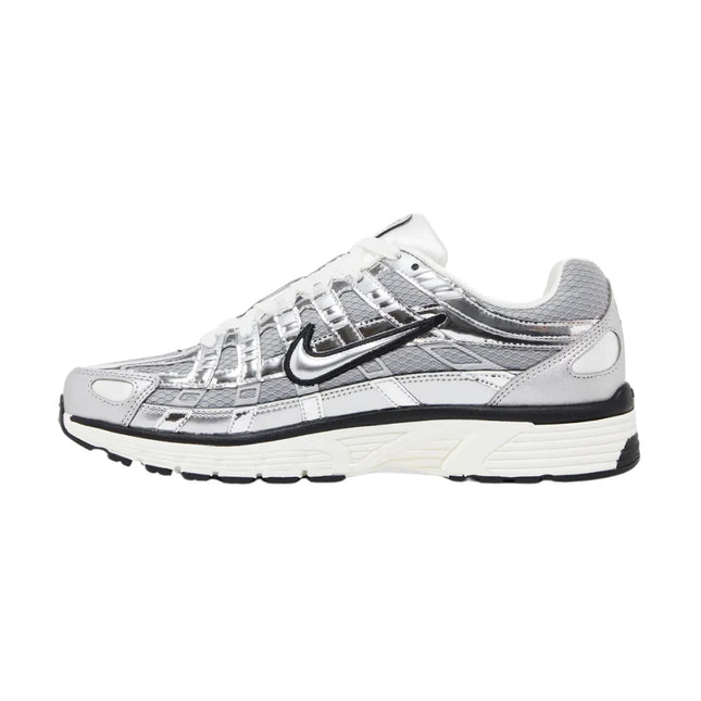 Nike P-6000 Metallic Silver - SneakCenter