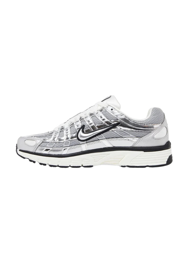 Nike P-6000 Metallic Silver - SneakCenter