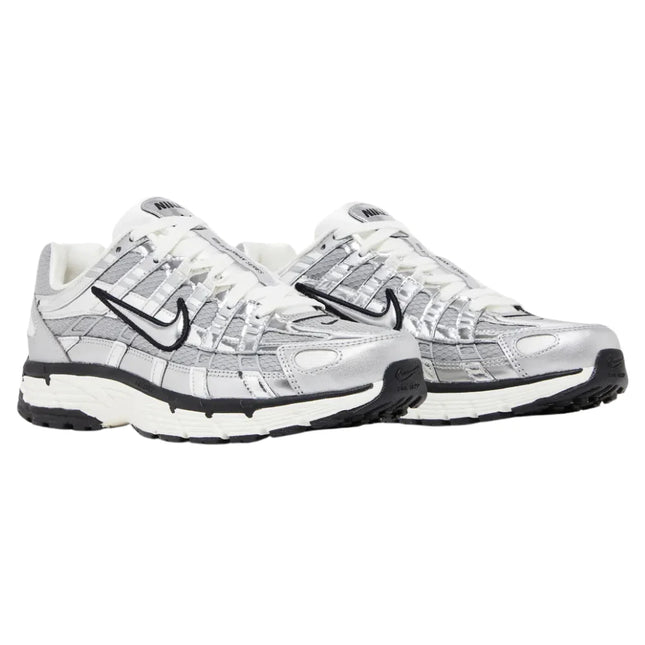 Nike P-6000 Metallic Silver - SneakCenter