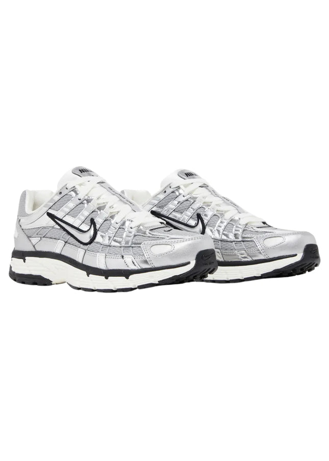 Nike P-6000 Metallic Silver - SneakCenter
