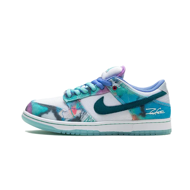Nike SB Dunk Low Futura Laboratories Bleached Aqua - SneakCenter