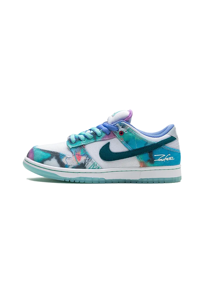 Nike SB Dunk Low Futura Laboratories Bleached Aqua - SneakCenter