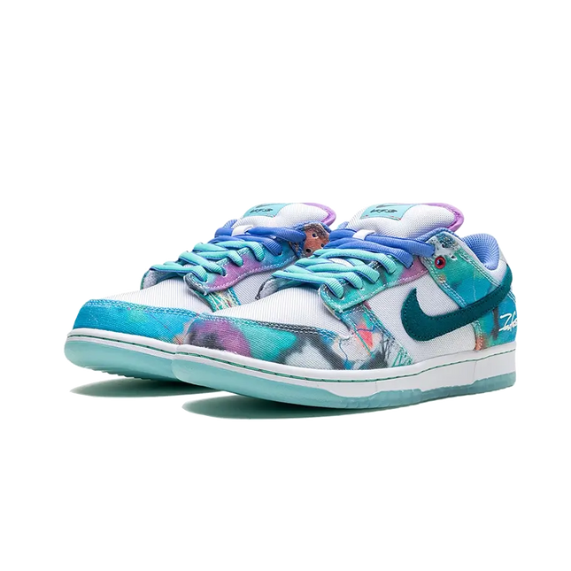 Nike SB Dunk Low Futura Laboratories Bleached Aqua - SneakCenter