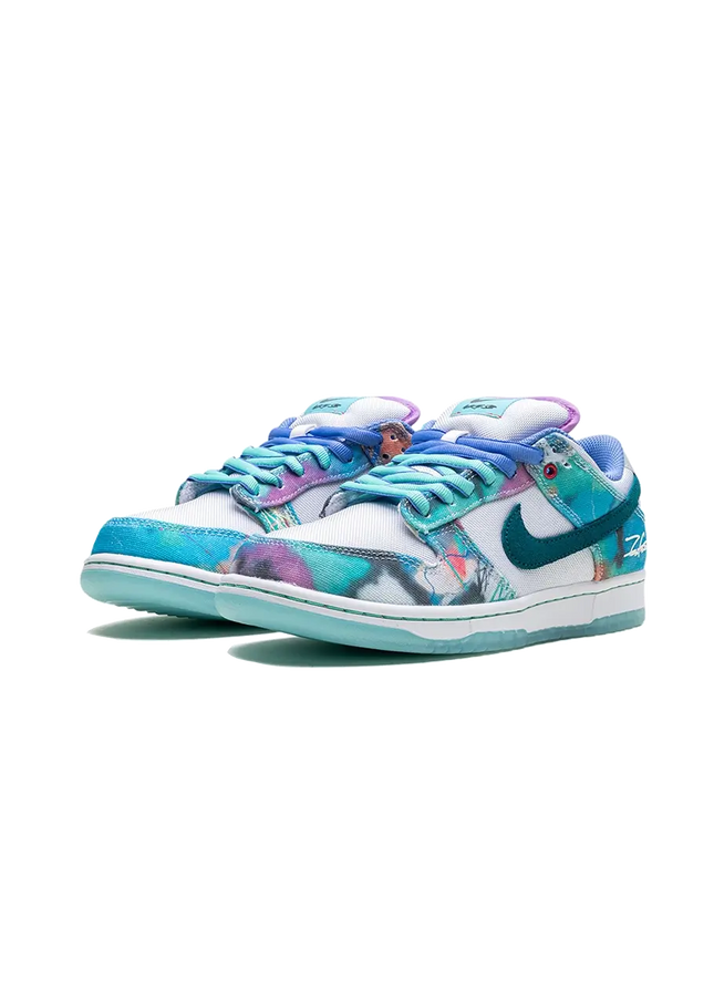 Nike SB Dunk Low Futura Laboratories Bleached Aqua - SneakCenter