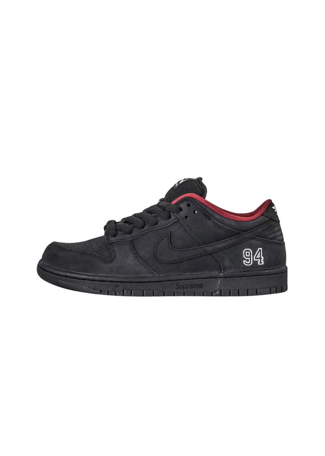 Nike SB Dunk Low Supreme 94 Black