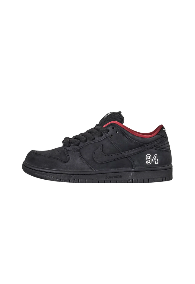 Nike SB Dunk Low Supreme 94 Black