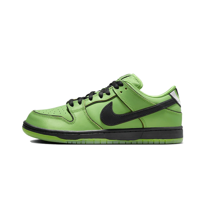 Nike SB Dunk Low The Powerpuff Girls Buttercup - SneakCenter