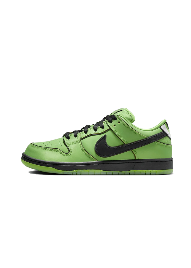 Nike SB Dunk Low The Powerpuff Girls Buttercup - SneakCenter