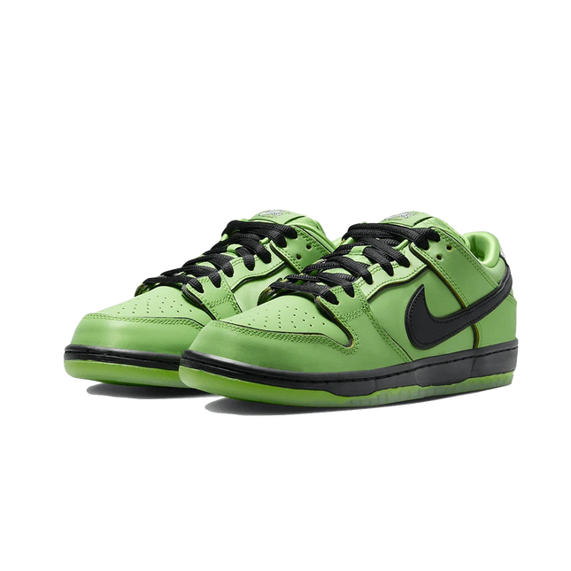 Nike SB Dunk Low The Powerpuff Girls Buttercup - SneakCenter