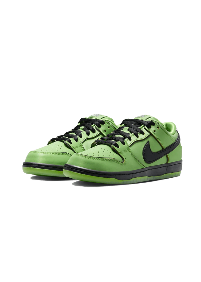 Nike SB Dunk Low The Powerpuff Girls Buttercup - SneakCenter