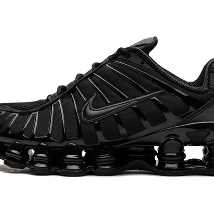 Nike Shox TL Black Max Orange - SneakCenter