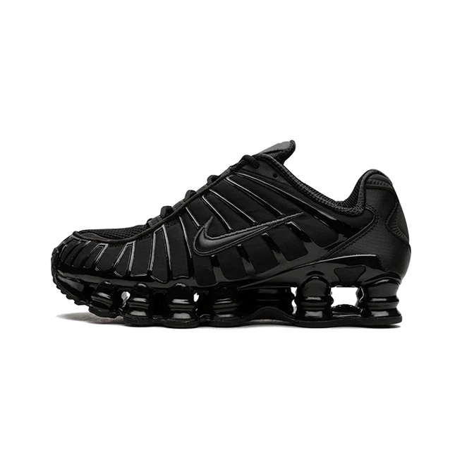 Nike Shox TL Black Max Orange - SneakCenter