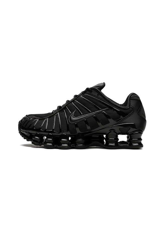 Nike Shox TL Black Max Orange - SneakCenter