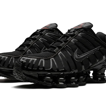 Nike Shox TL Black Max Orange - SneakCenter