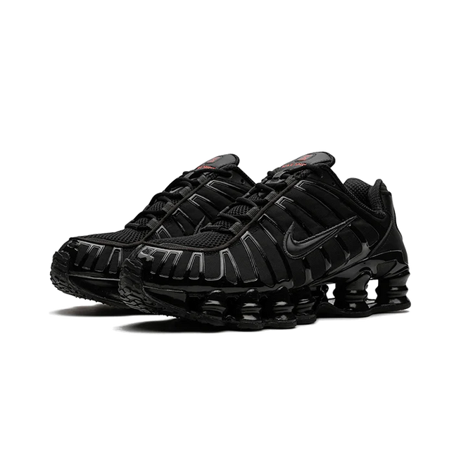 Nike Shox TL Black Max Orange - SneakCenter