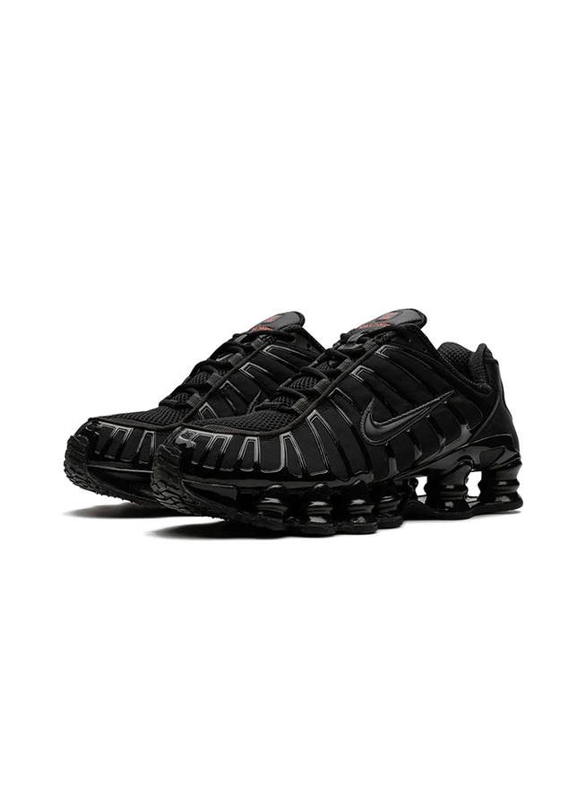 Nike Shox TL Black Max Orange - SneakCenter
