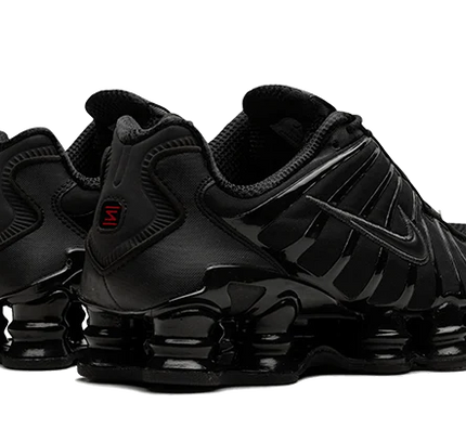 Nike Shox TL Black Max Orange - SneakCenter