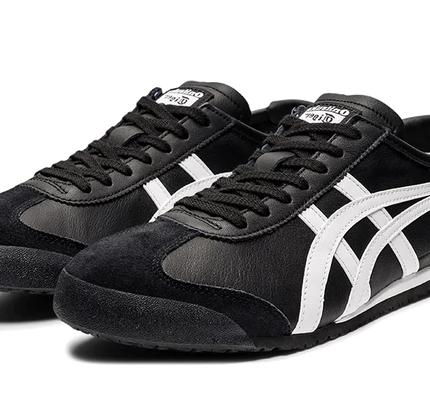 Onitsuka Tiger Mexico 66 Black White - SneakCenter